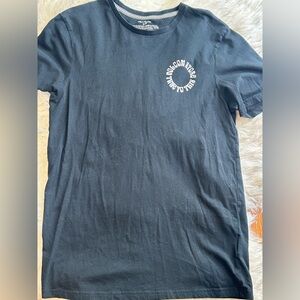 Volcom Navy Blue Graphic Tee